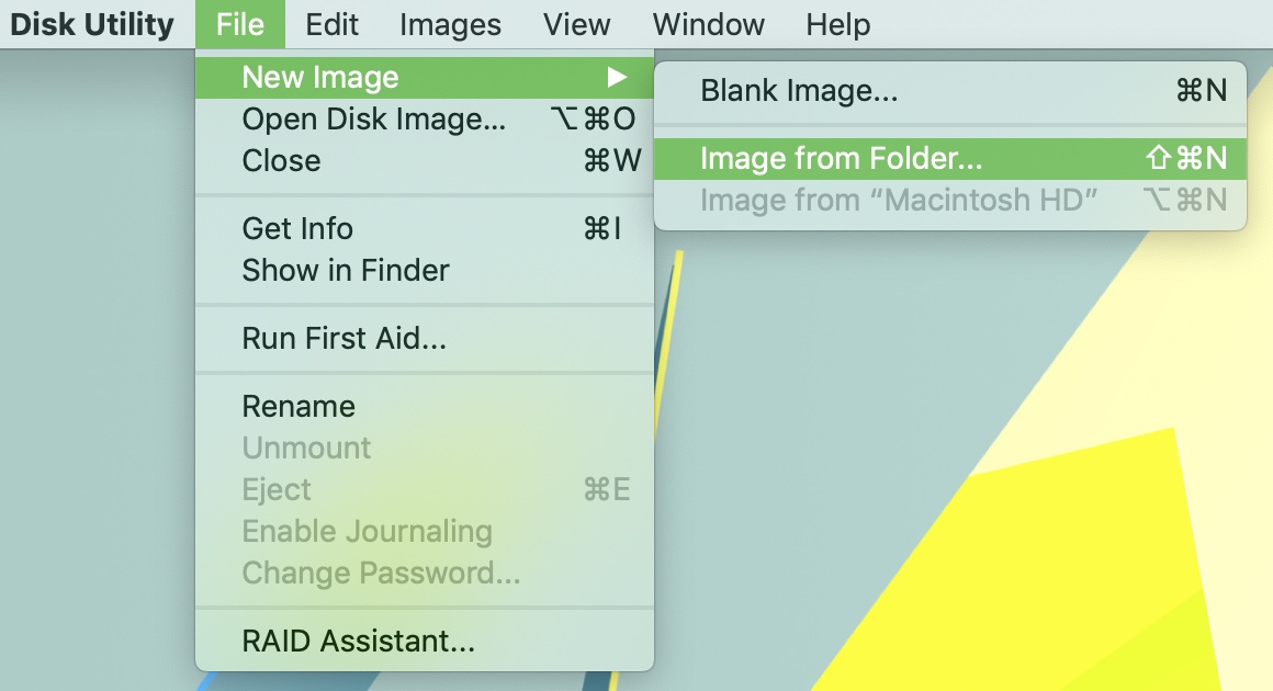 zip folder of wallpaper for mac