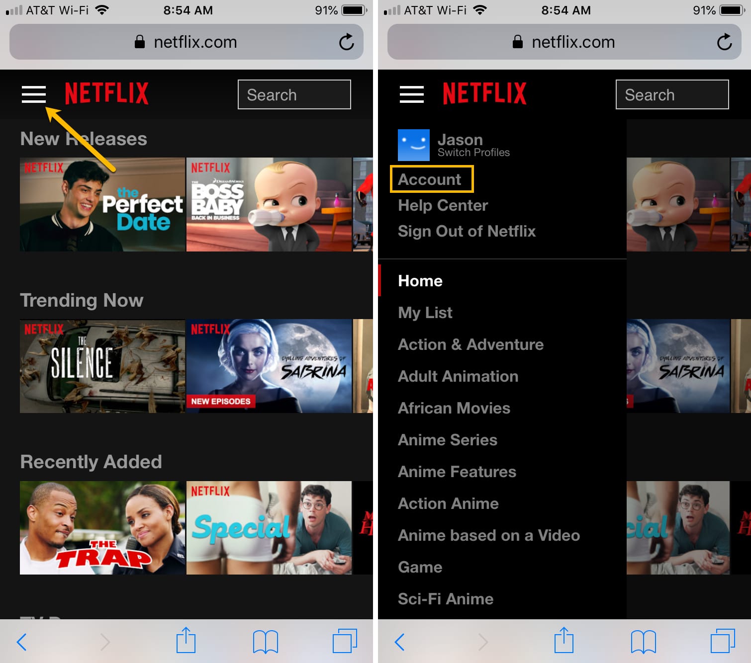 How to sign out of all devices on Netflix at once | Mid Atlantic