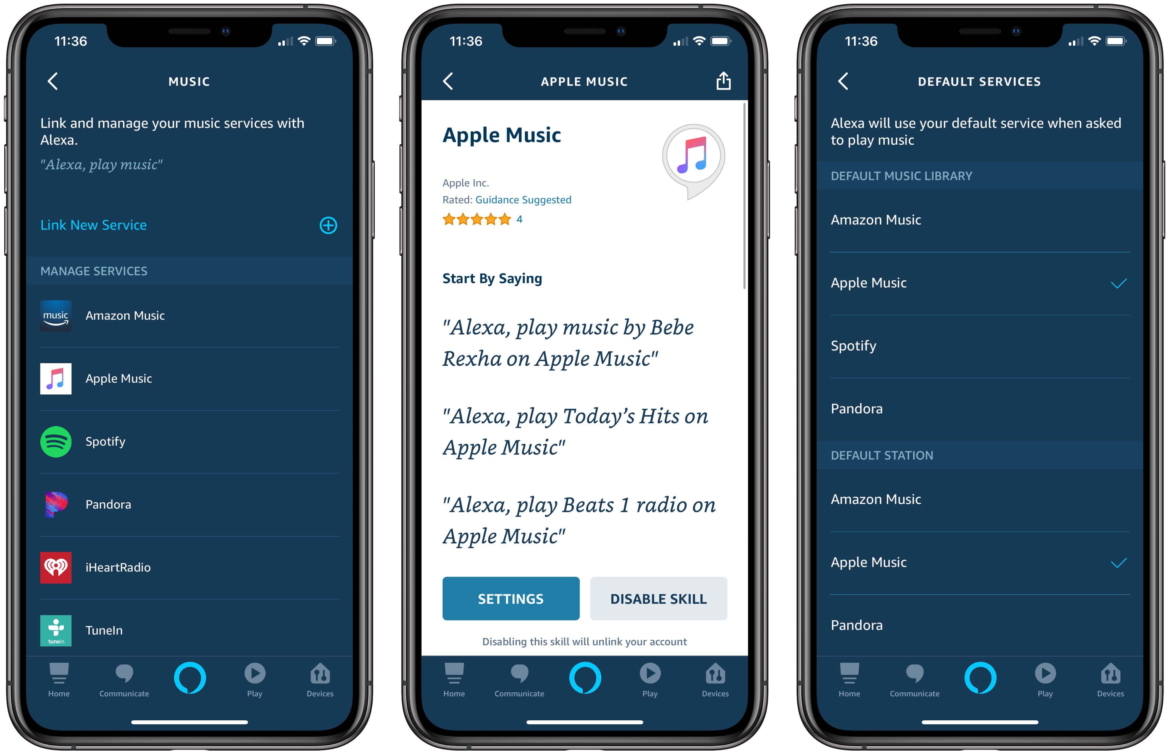 The Apple Music-Alexa integration launches for Echo customers in the UK