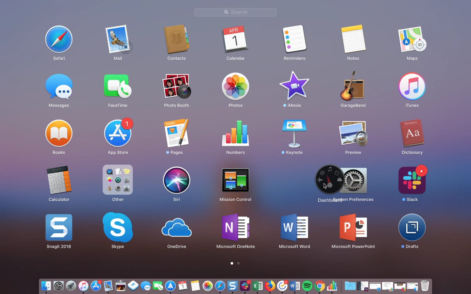 Move apps in Launchpad