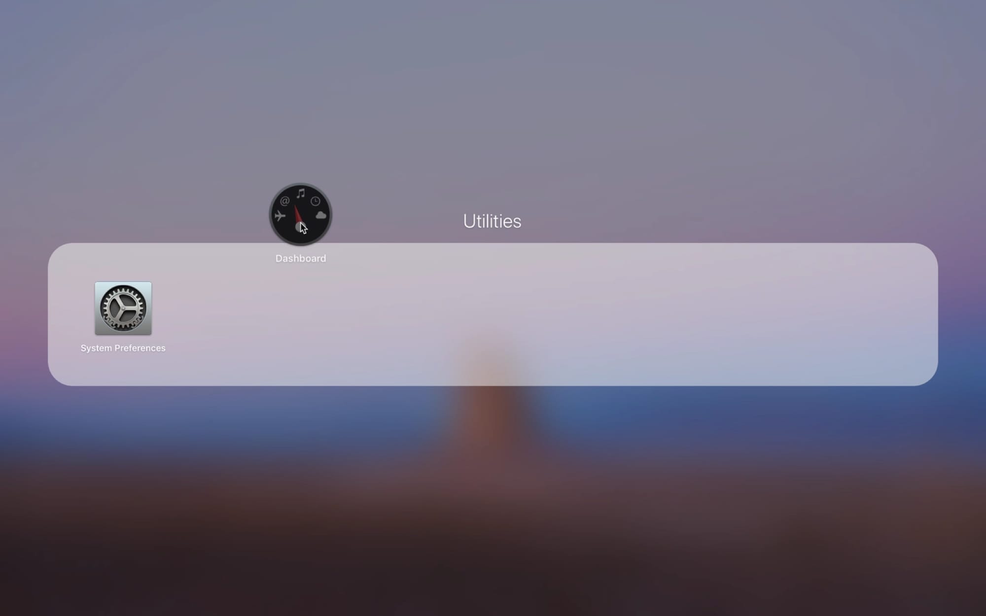 Move apps out of Launchpad folder