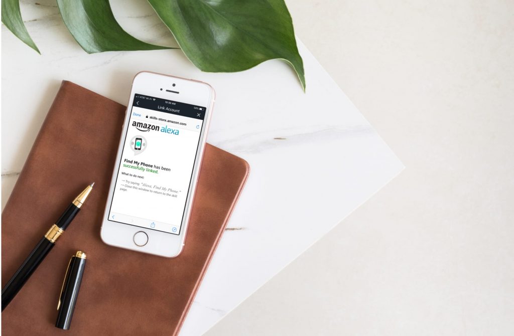 how to use alexa with iphone