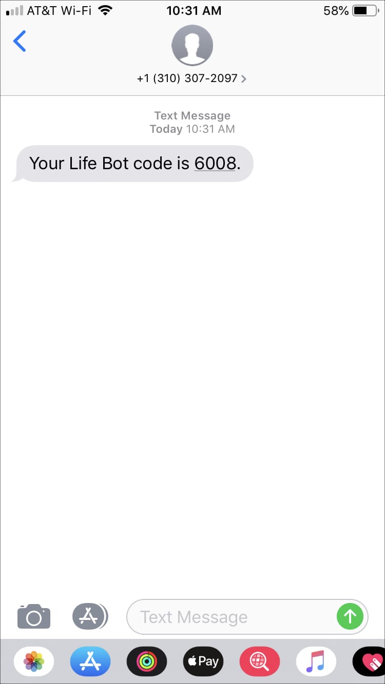 Alexa Find My Phone Text Code