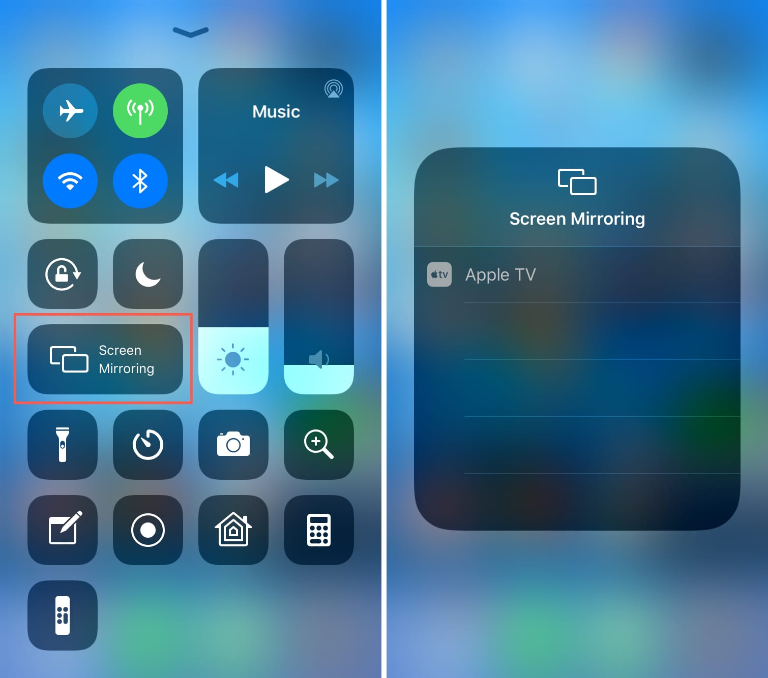 How To AirPlay Or Mirror Your IPhone Or IPad Display To Apple TV Mid 