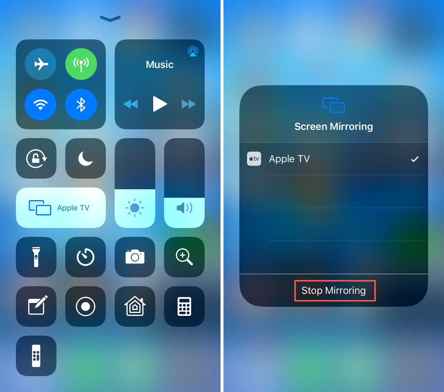 How To AirPlay Or Mirror Your IPhone Or IPad Display To Apple TV Mid 