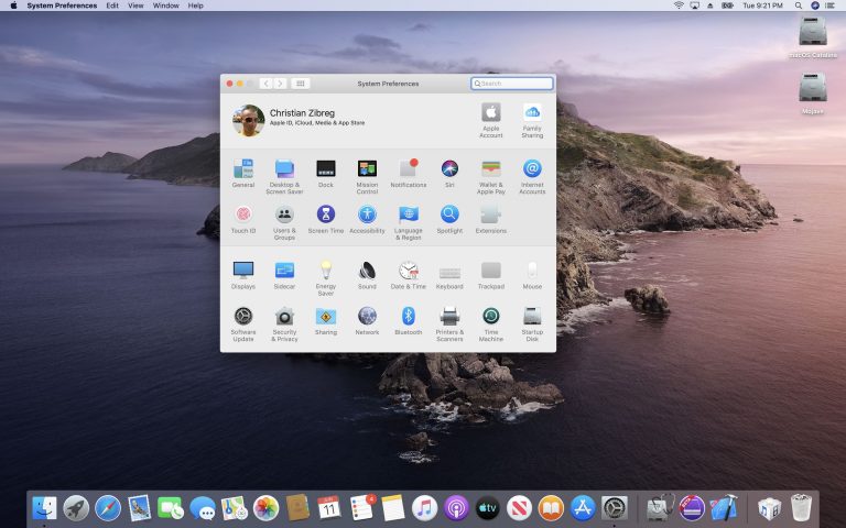 macOS Catalina 10.15 brings streamlined Apple ID account management to ...