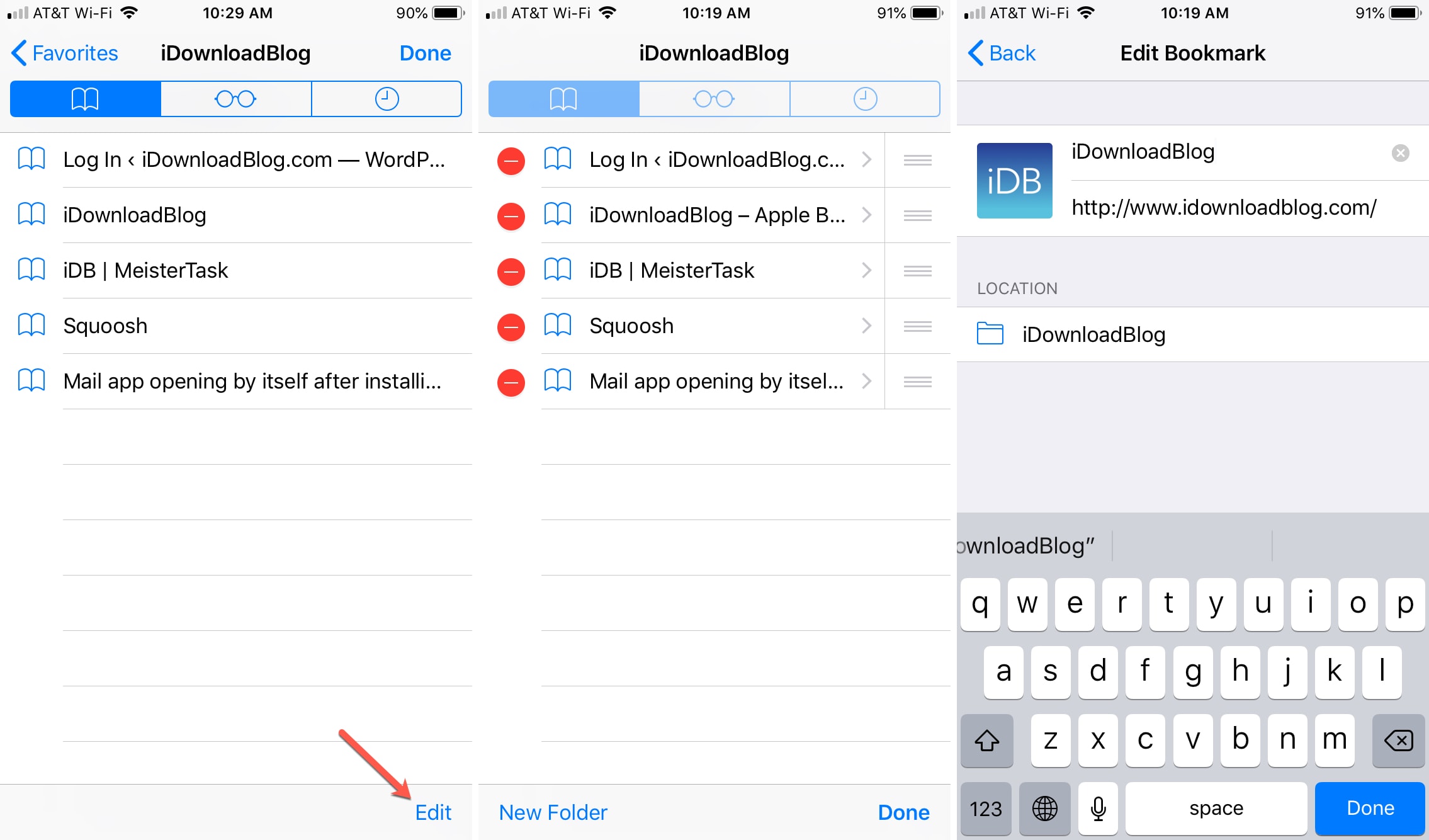 How to add Favorites in Safari on iPhone, iPad and Mac | Mid Atlantic