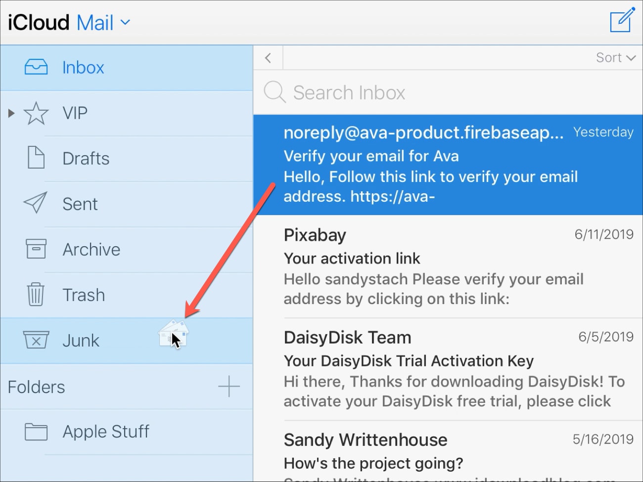 How To Manage Junk Email In Icloud Mail For A Cleaner Inbox Mid
