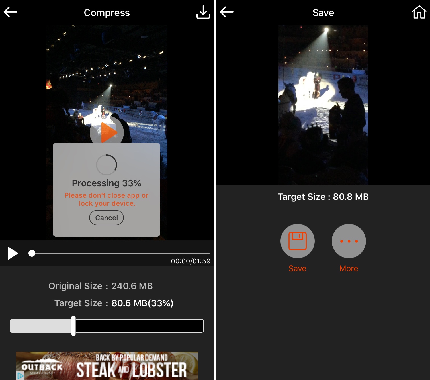 how to compress picture iphone