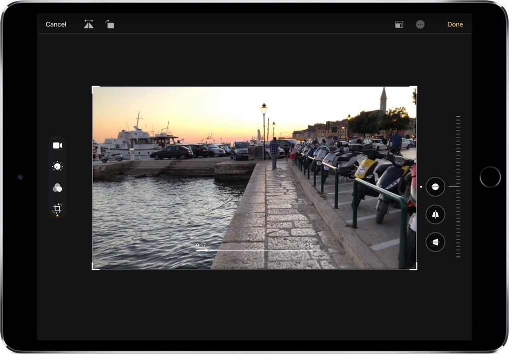How to rotate, straighten, crop, trim or flip a video in the Photos app on iOS 13 Mid Atlantic