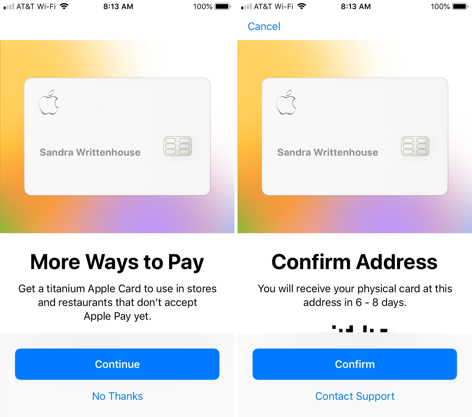 How to apply for Apple Card | Mid Atlantic Consulting Blog