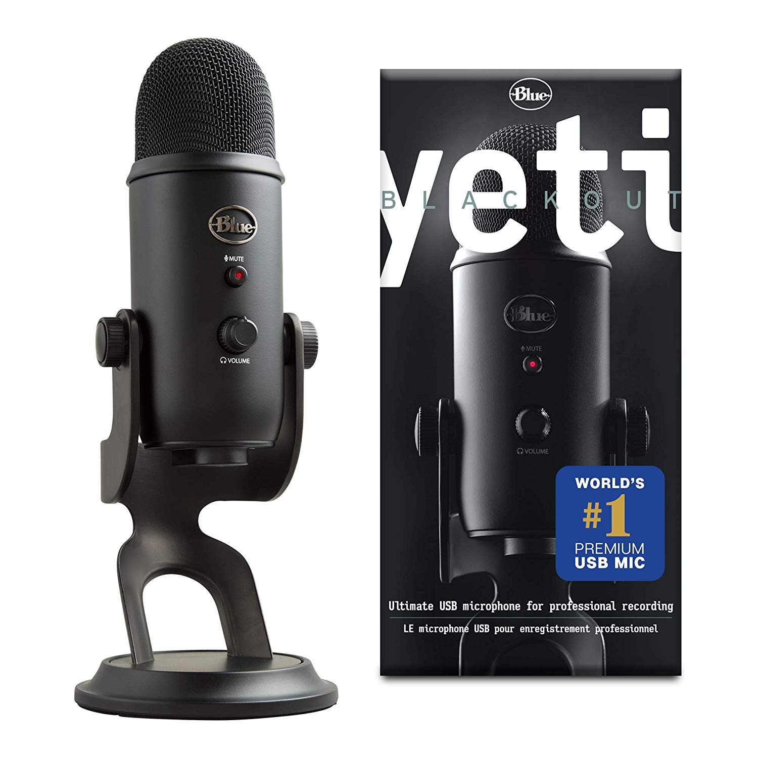 Blue Yeti USB Microphone