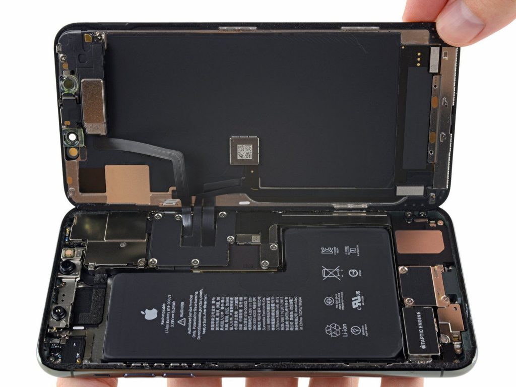 iFixit teardown of iPhone 11 Pro Max reveals ‘tiny, new board below