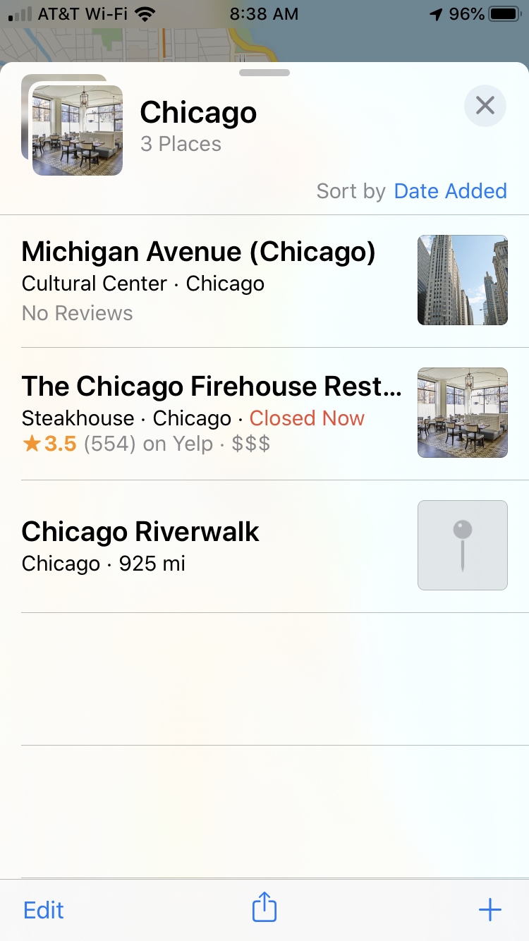 Maps Collection Chicago