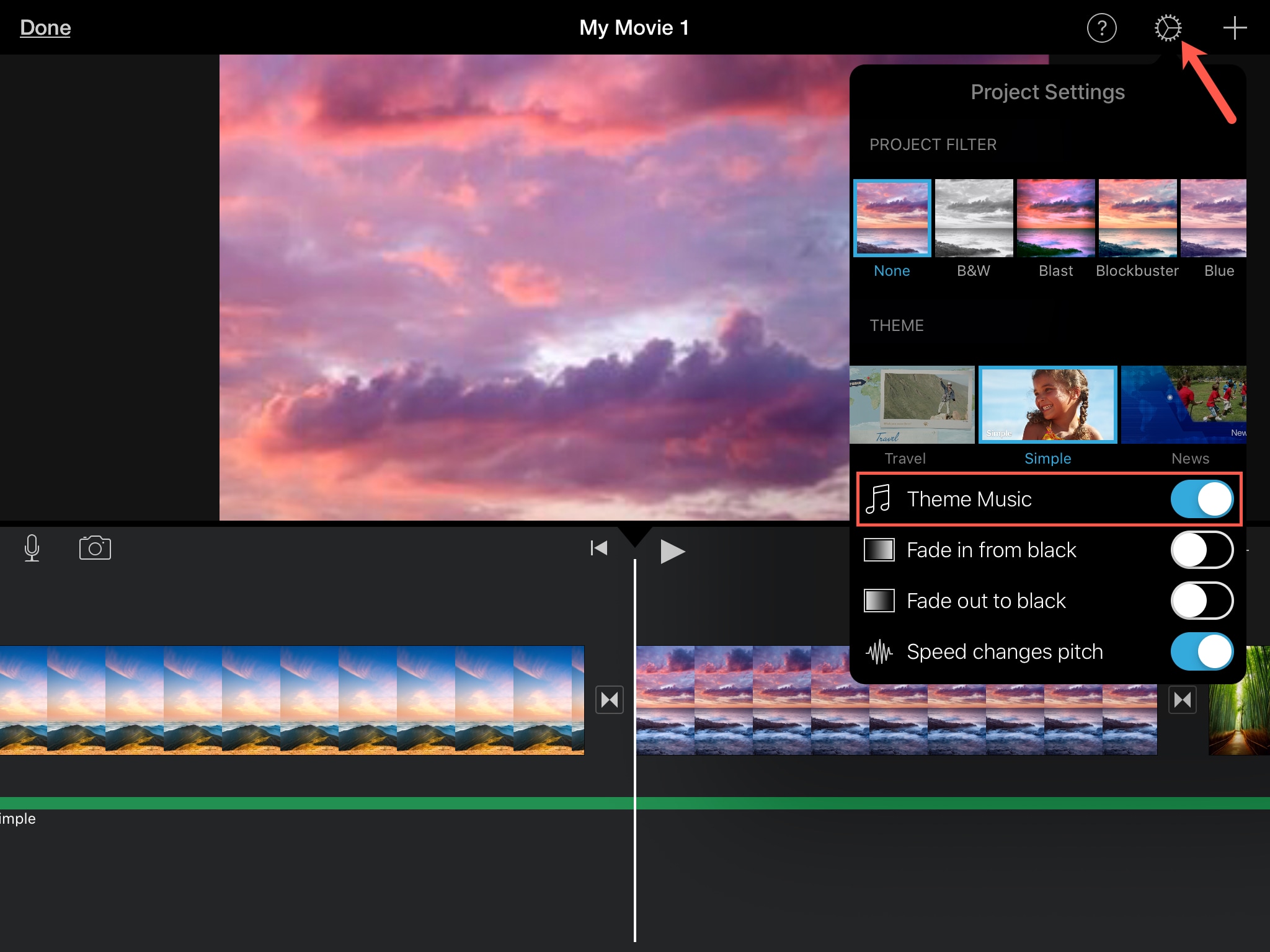 how to add music to imovie on mac