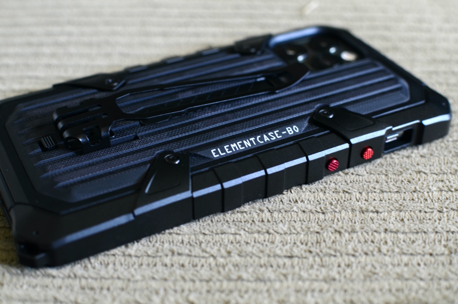 Element Case’s Black Ops Elite case for iPhone 11 Pro looks nice, but