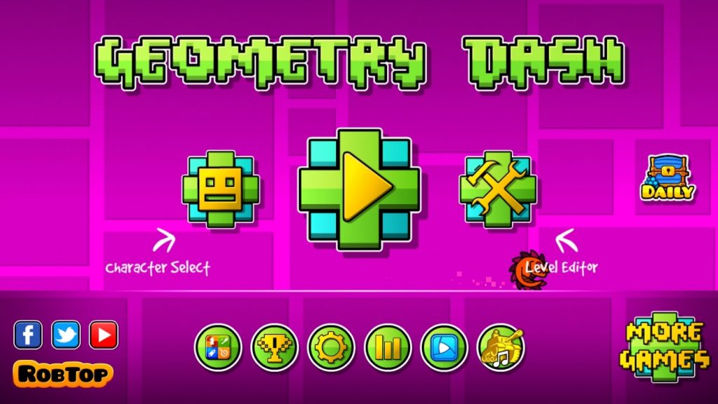 Retro review: Geometry Dash | Mid Atlantic Consulting Blog