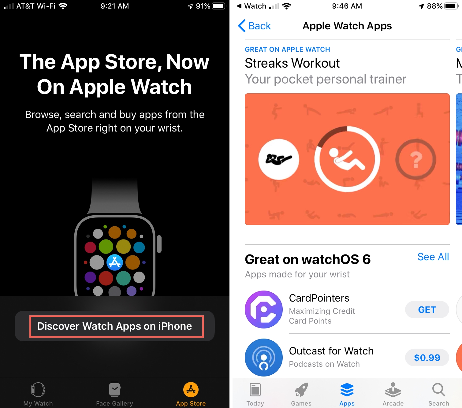 Apple Watch App Store Watch App