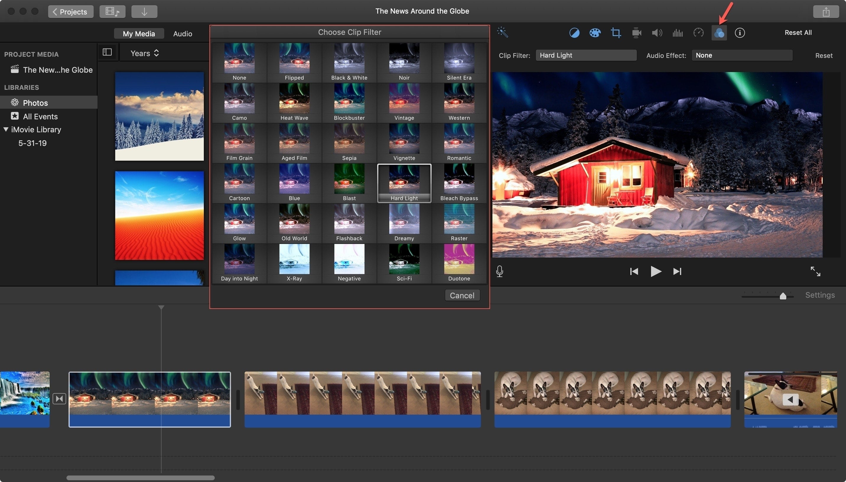 imovie filters download