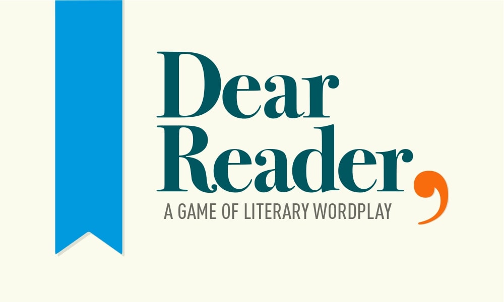 Dear Reader