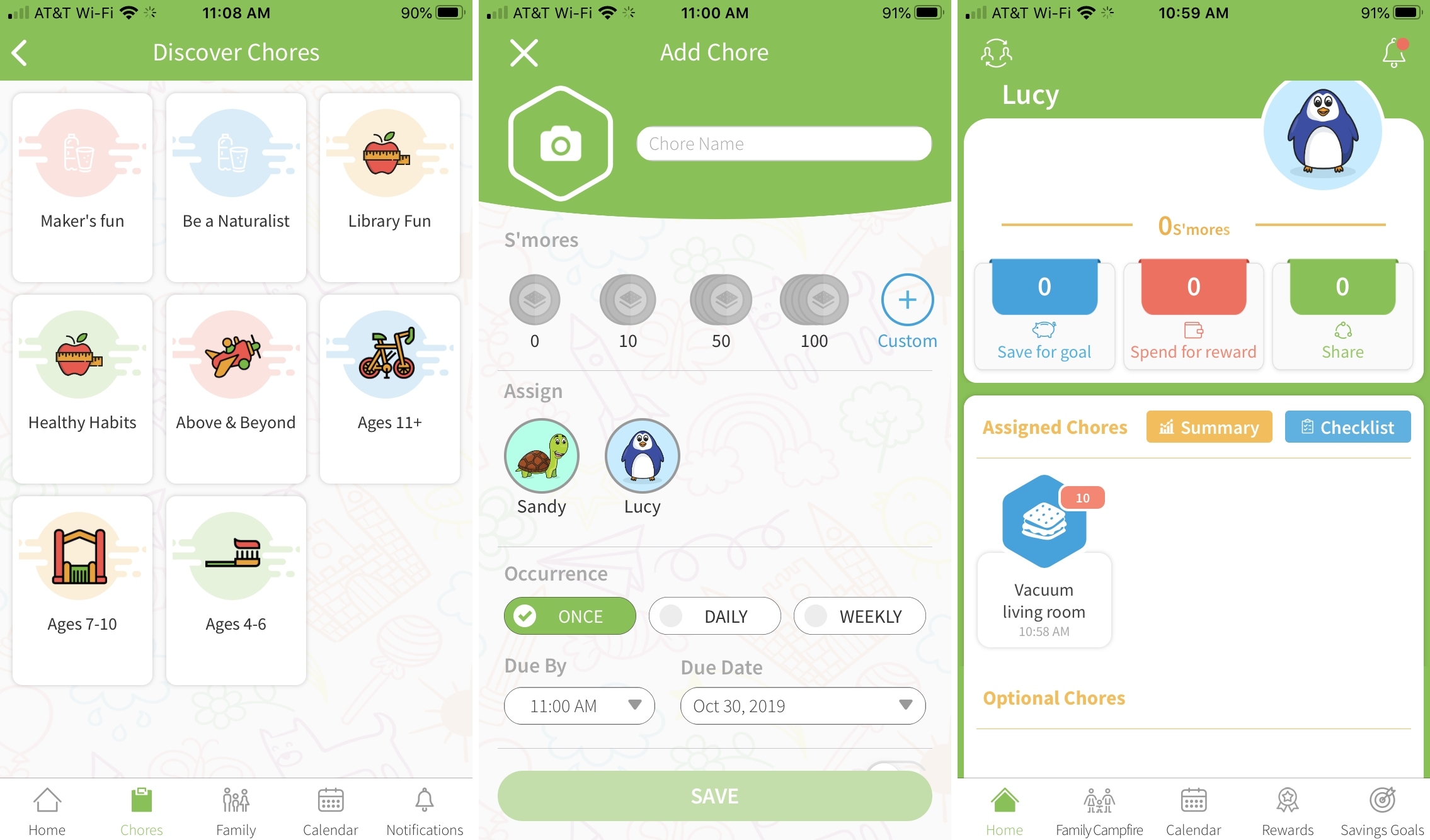 The best free iPhone chore apps for kids and families | Mid Atlantic