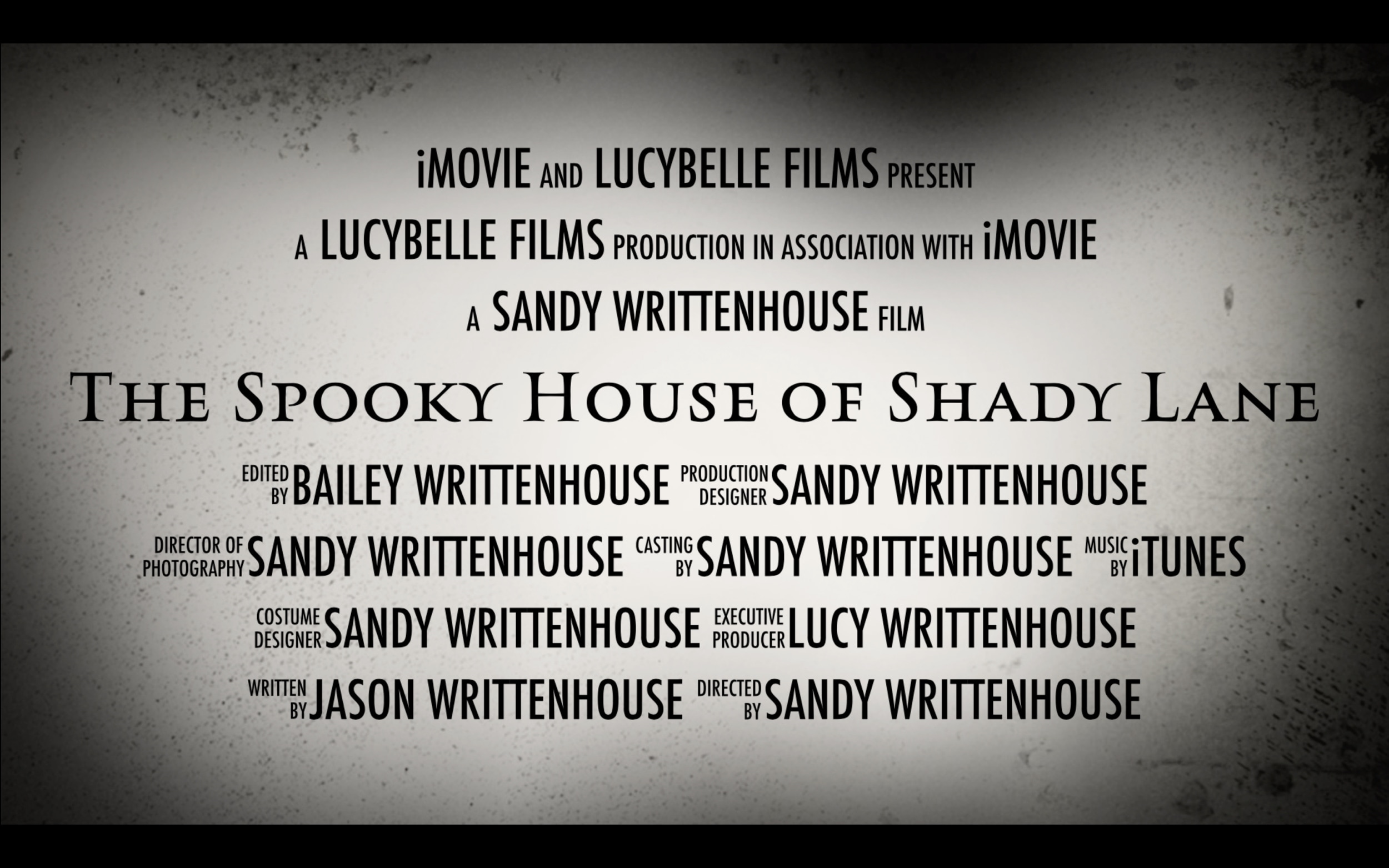 Movie Credits Mac