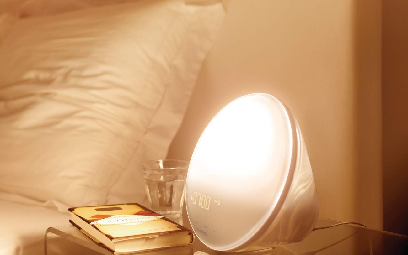 Philips light up alarm clock gift ideas for parents