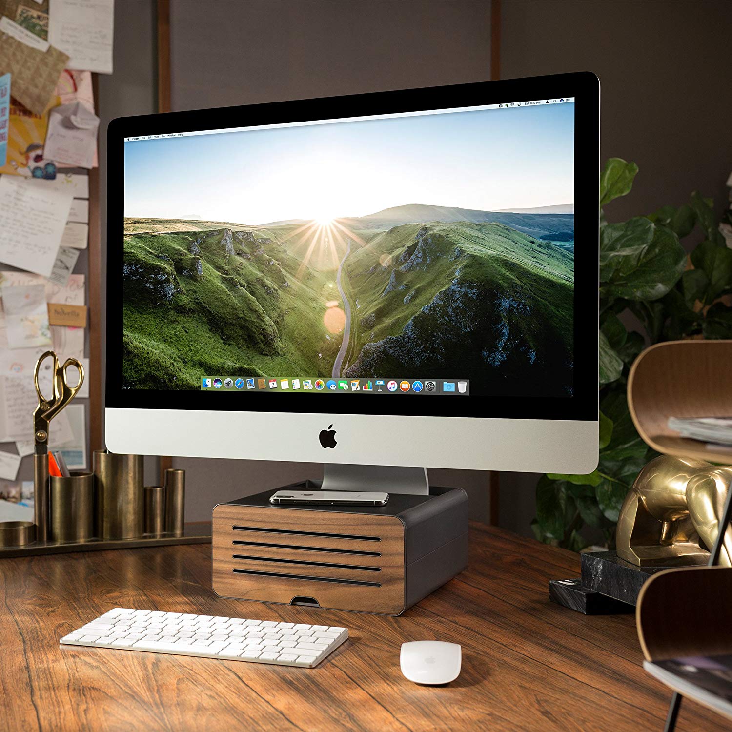 a beautiful stand for your desktop display Great Mac gifts and accessories