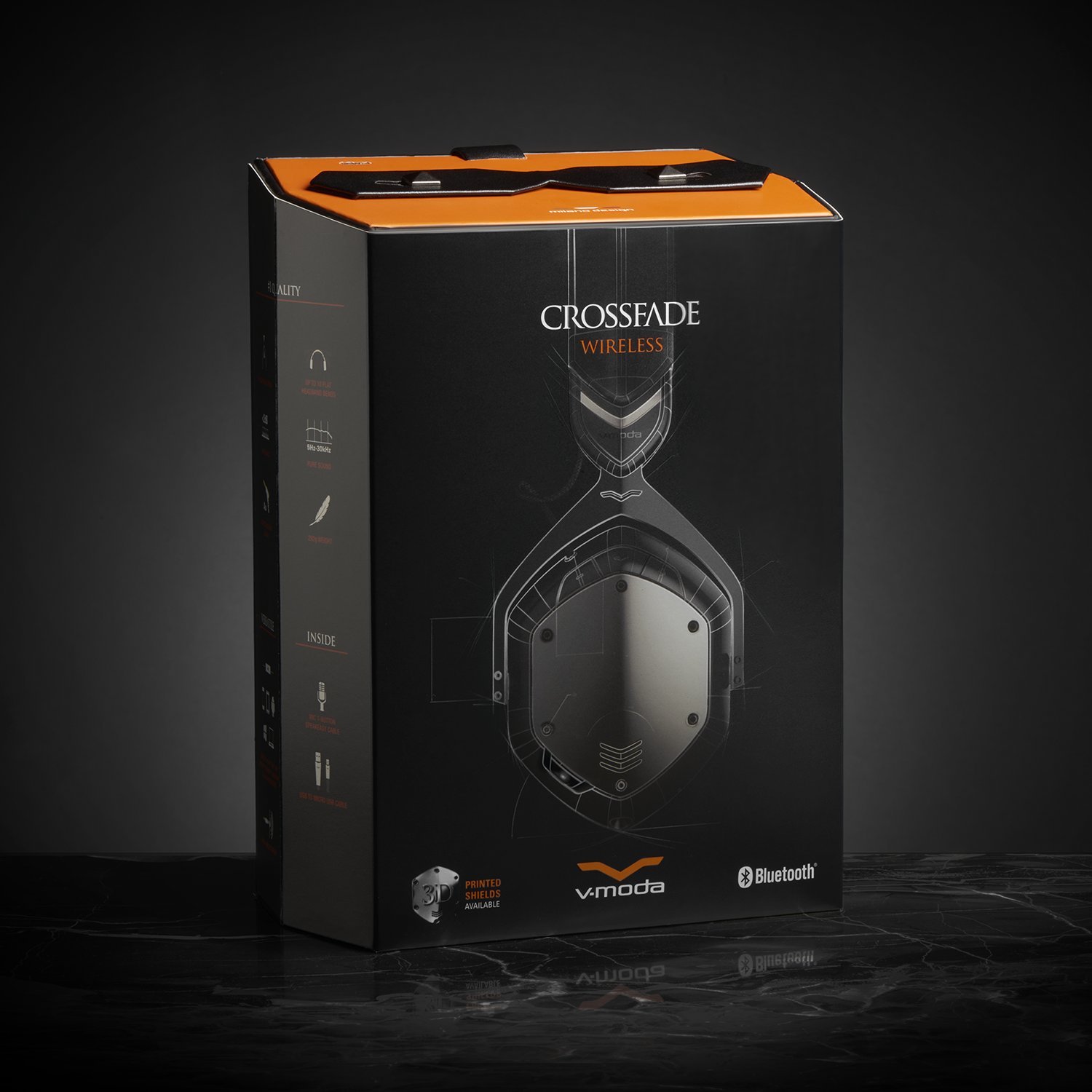 v moda crossfade wireless headphones