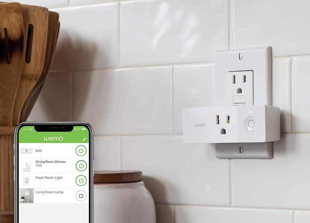 wemo smart plug gift ideas for parents