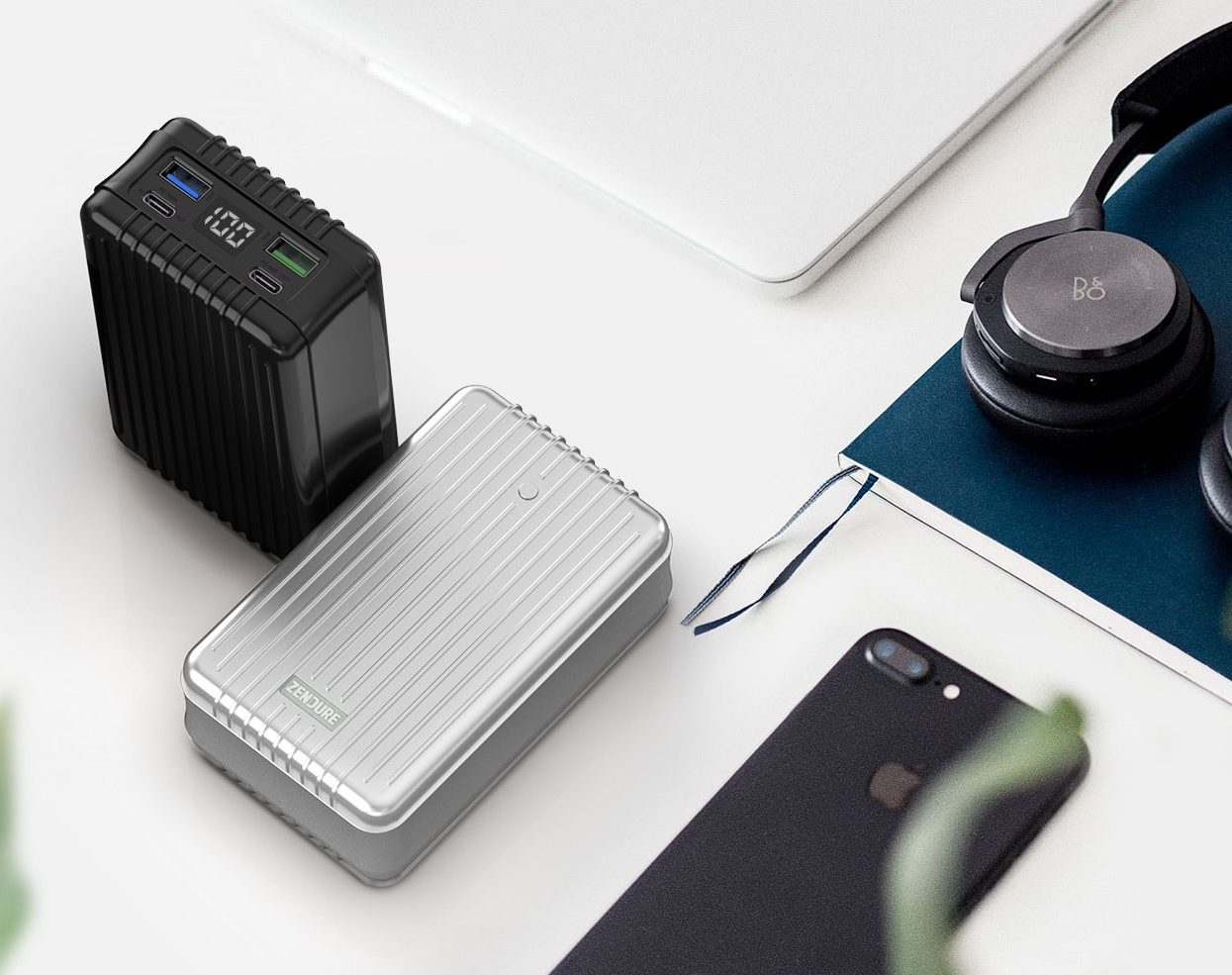 a portable battery pack that charges your Mac