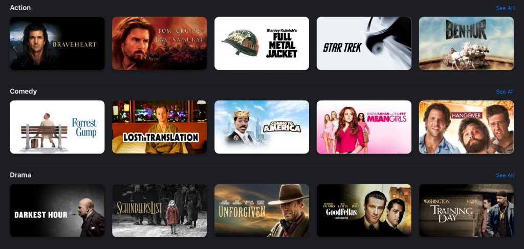 Itunes Movie Deals 5 Films 8 Hits 10 Movie Bundles And More Mid Atlantic Consulting Blog