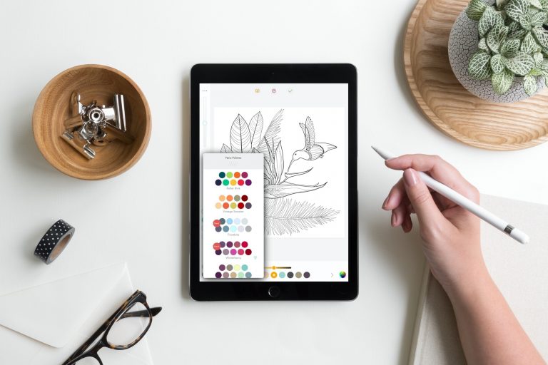 Download The best adult coloring book apps for iPhone and iPad | Mid Atlantic Consulting Blog
