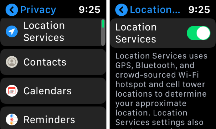 How to send your current location on Apple Watch in Messages | Mid