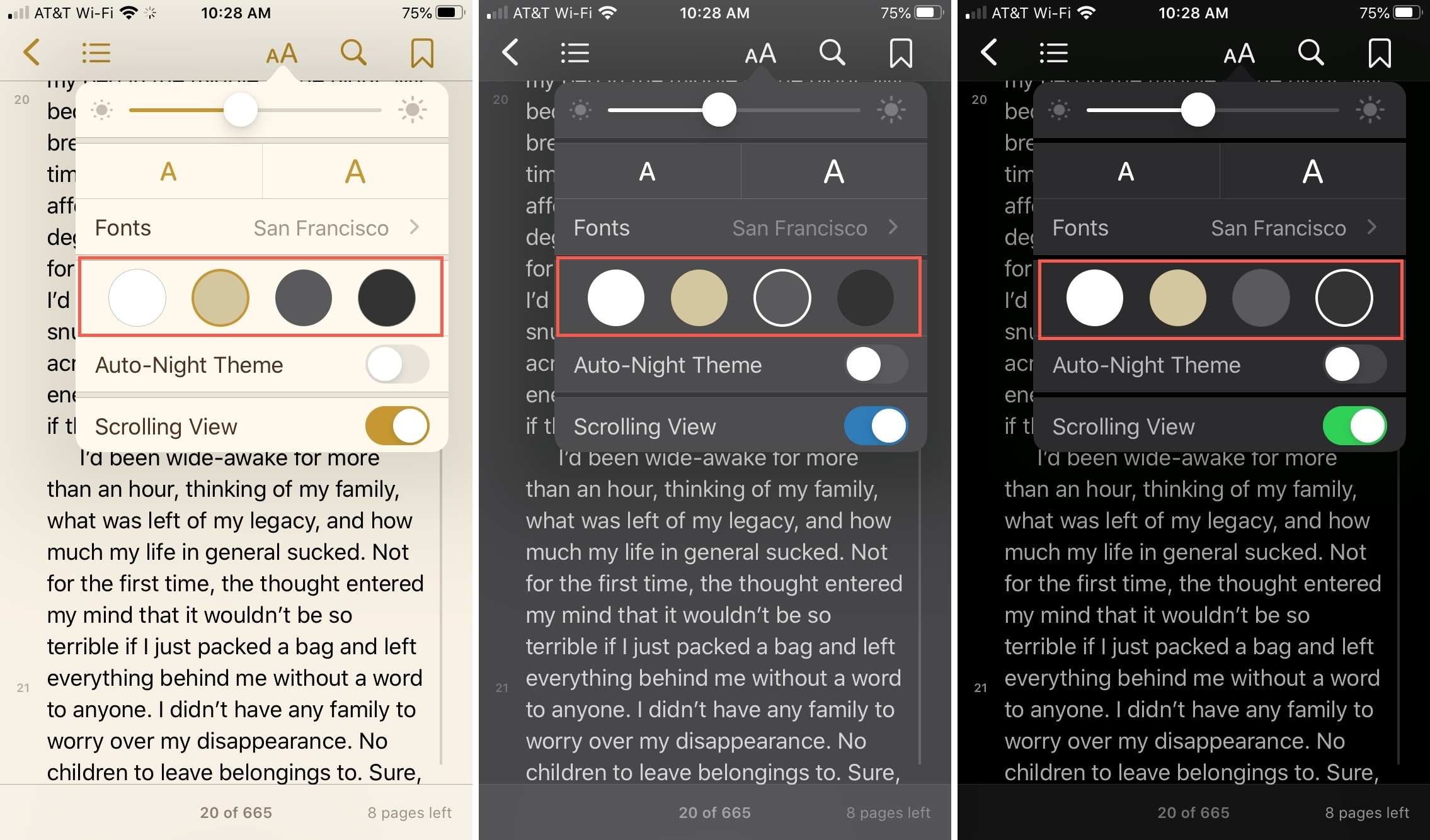 How to enable Dark Mode in Apple Books | Mid Atlantic Consulting Blog