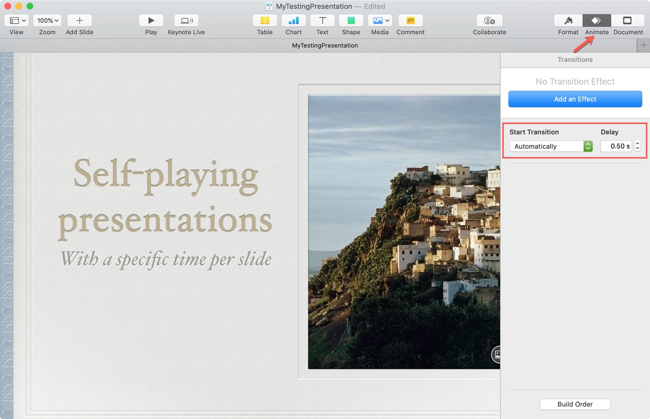 how-to-automatically-play-a-presentation-and-time-slides-in-keynote