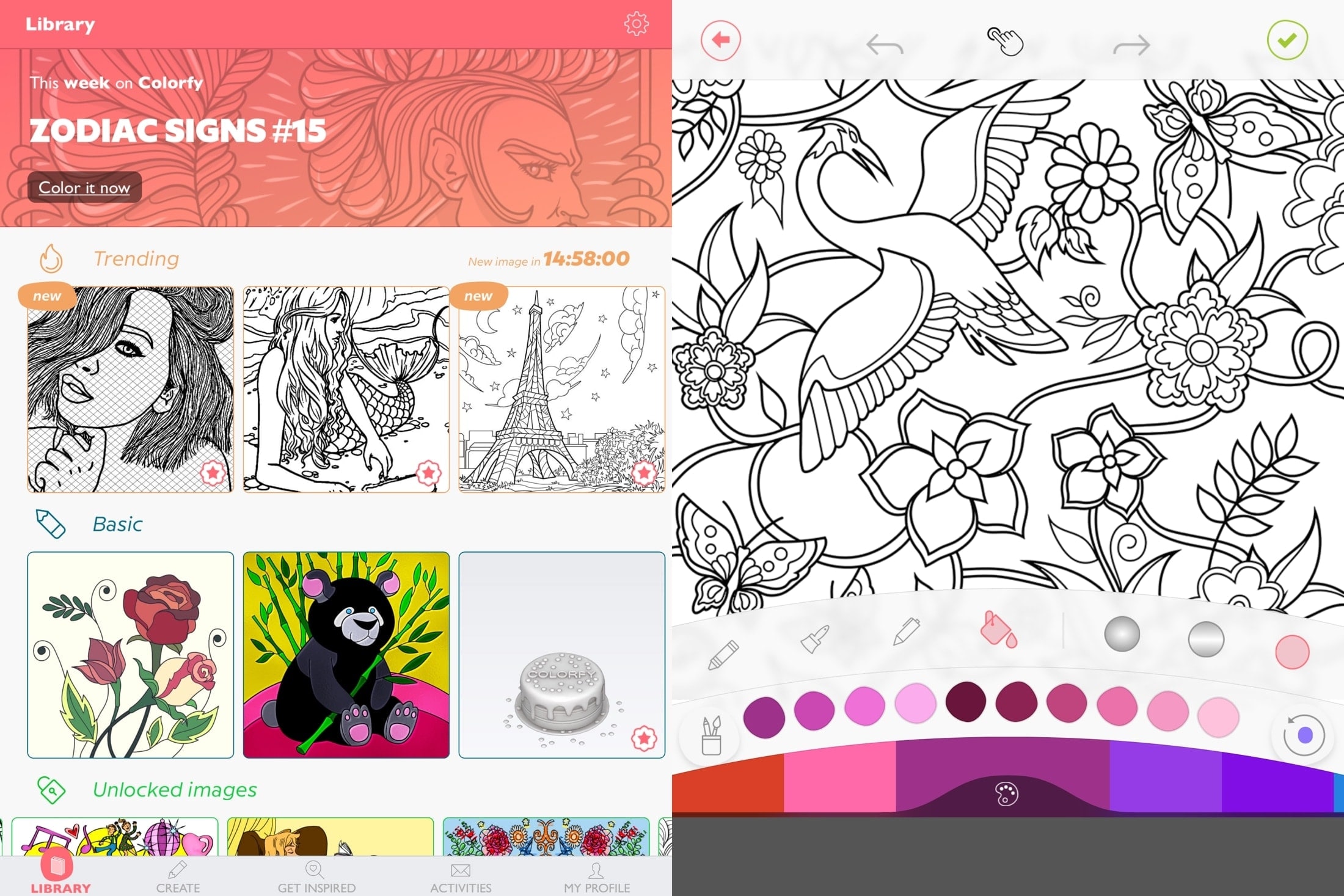 Download The best adult coloring book apps for iPhone and iPad | Mid Atlantic Consulting Blog