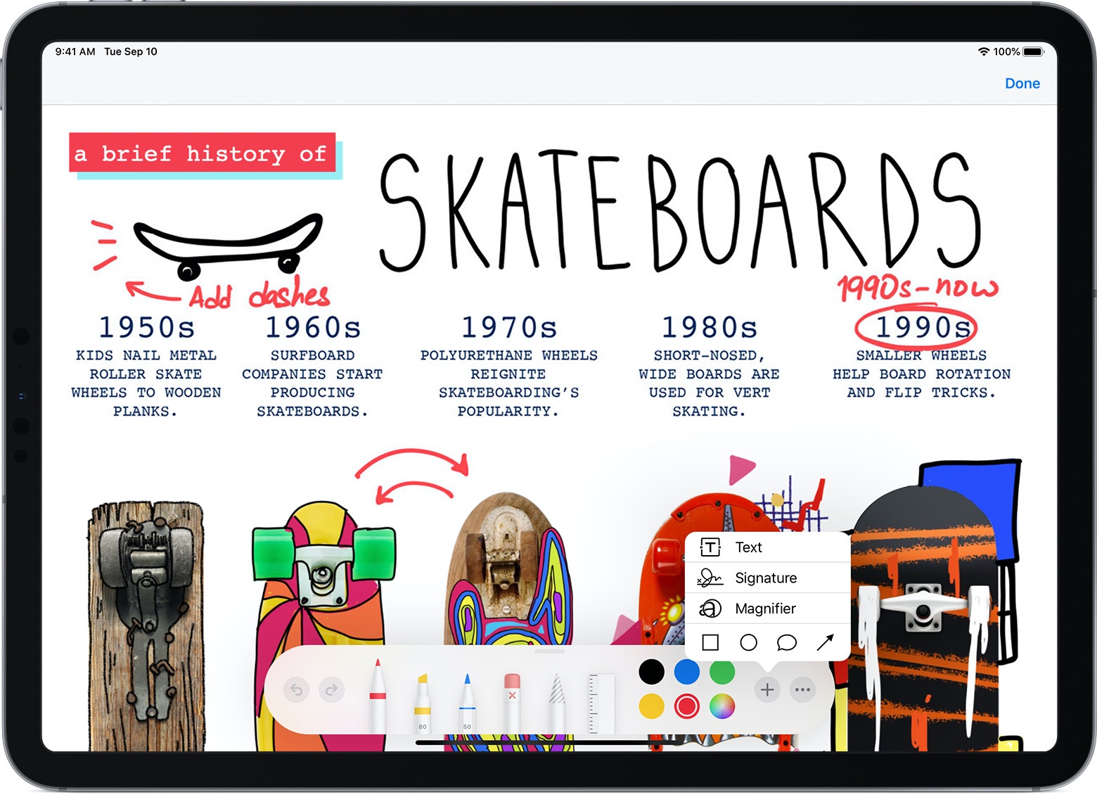 How to mark up documents on your Mac with iPhone or iPad using your