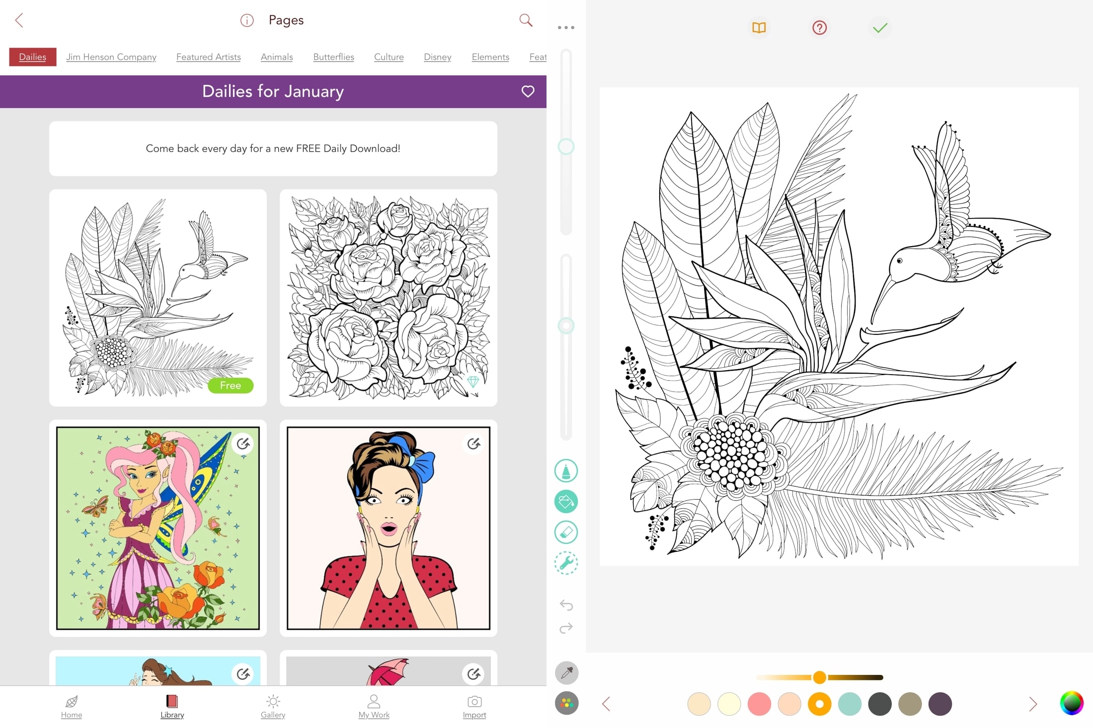 The best adult coloring book apps for iPhone and iPad | Mid Atlantic