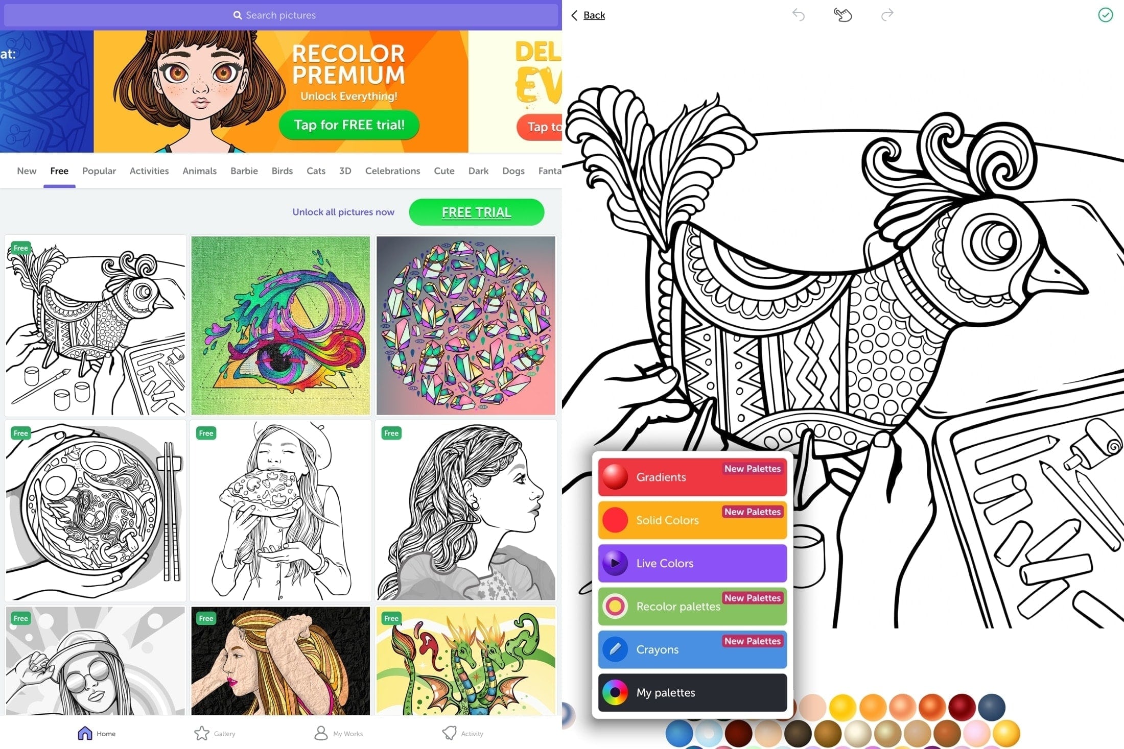 Download The best adult coloring book apps for iPhone and iPad | Mid Atlantic Consulting Blog