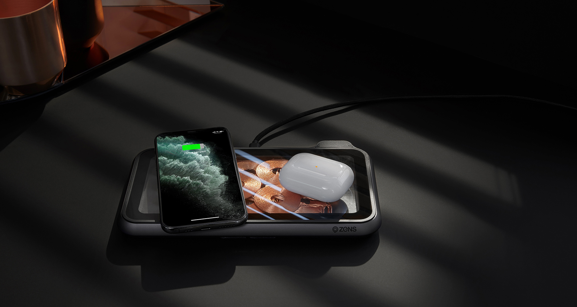 You can now order the new AirPower-like multi-device wireless charger ...