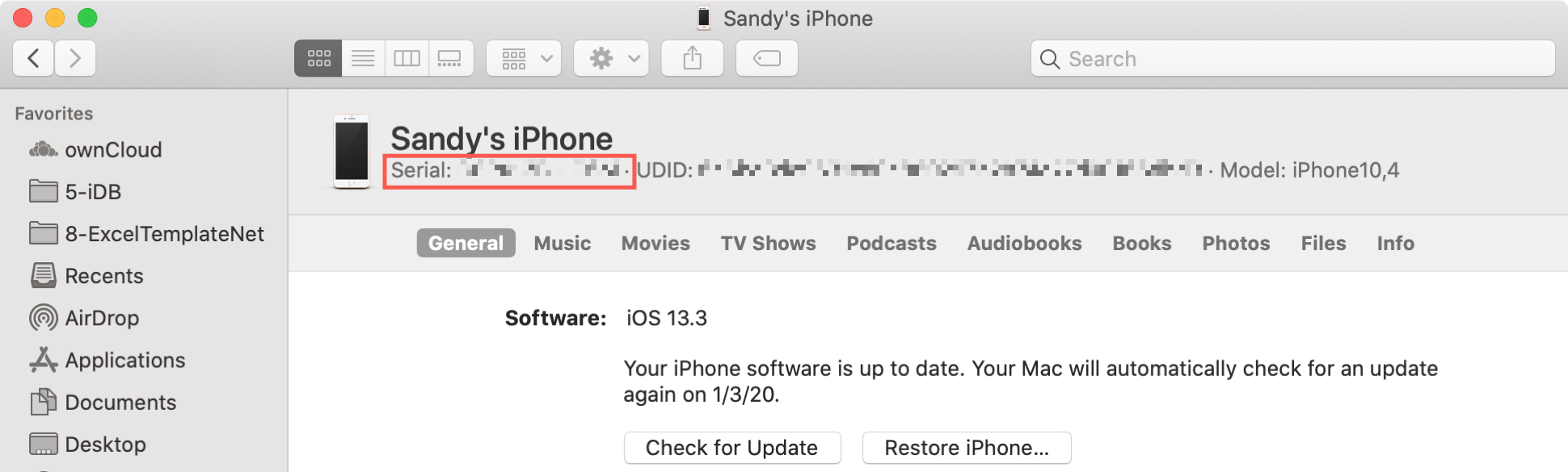 New to iPhone? 6 ways to find your serial number and IMEI | Mid