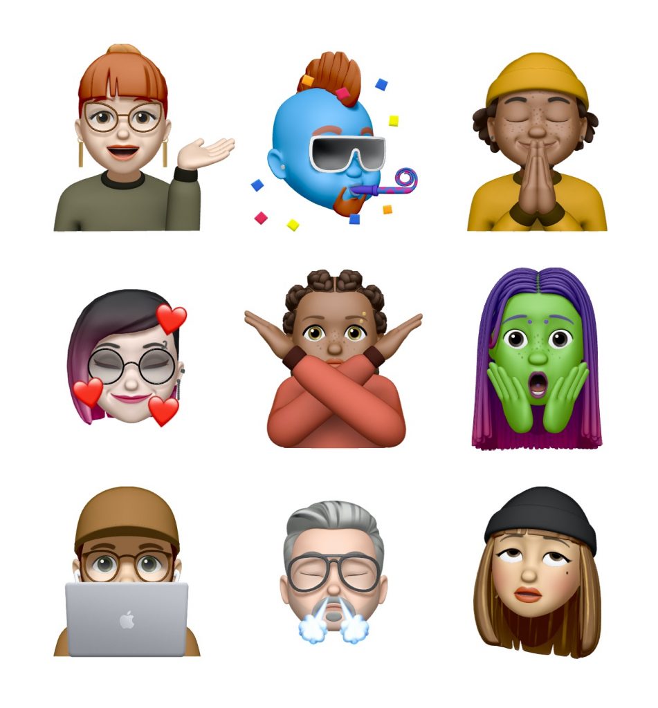 Ios 134 Beta Welcomes New Memoji Stickers Mid Atlantic Consulting Blog