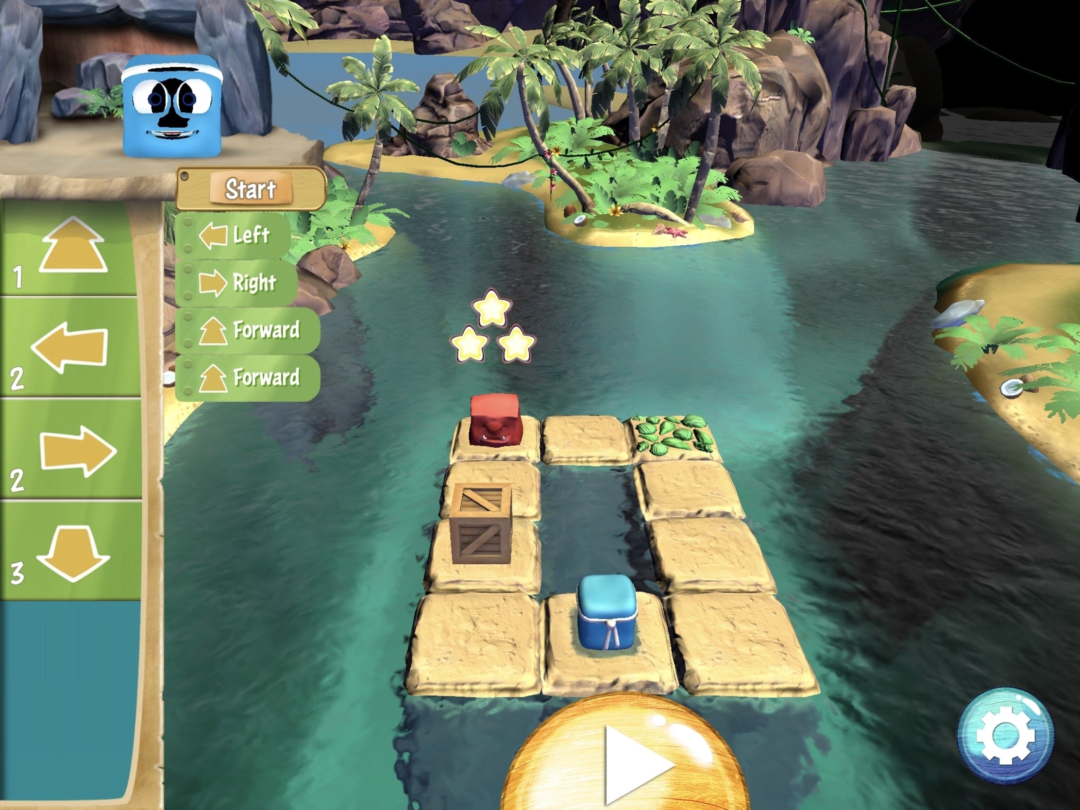 Box Island on iPad