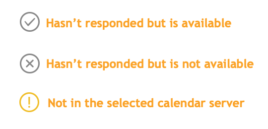 Calendar Mac More Invitee Responses