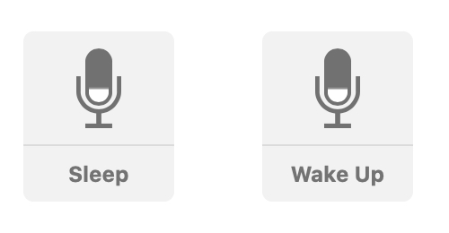 Voice Control Icon Mac