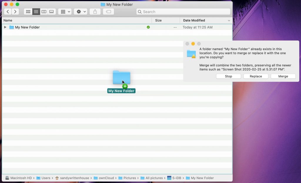 How to merge folders on your Mac | Mid Atlantic Consulting Blog