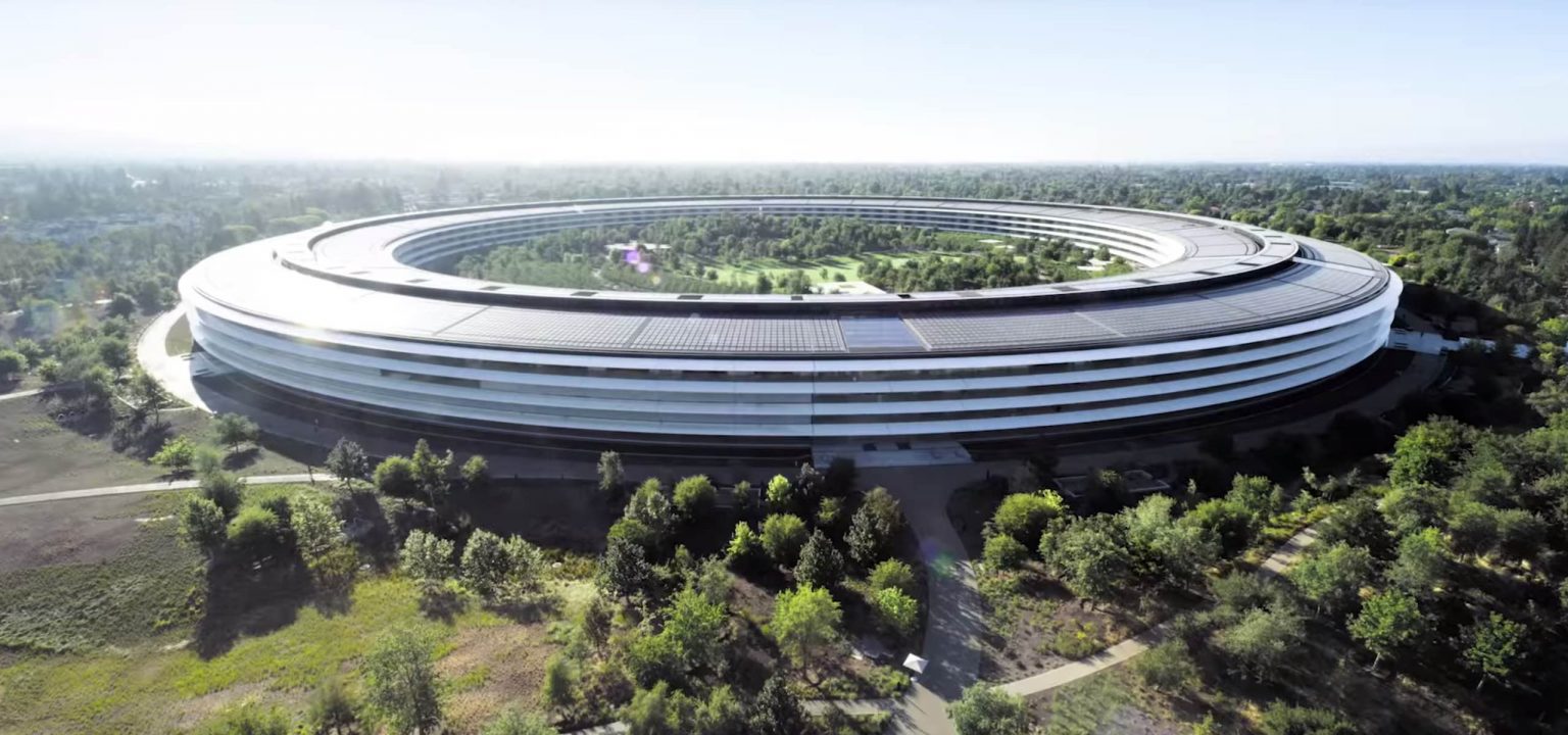 Apple is ‘encouraging employees’ at Apple Park to work from home today ...