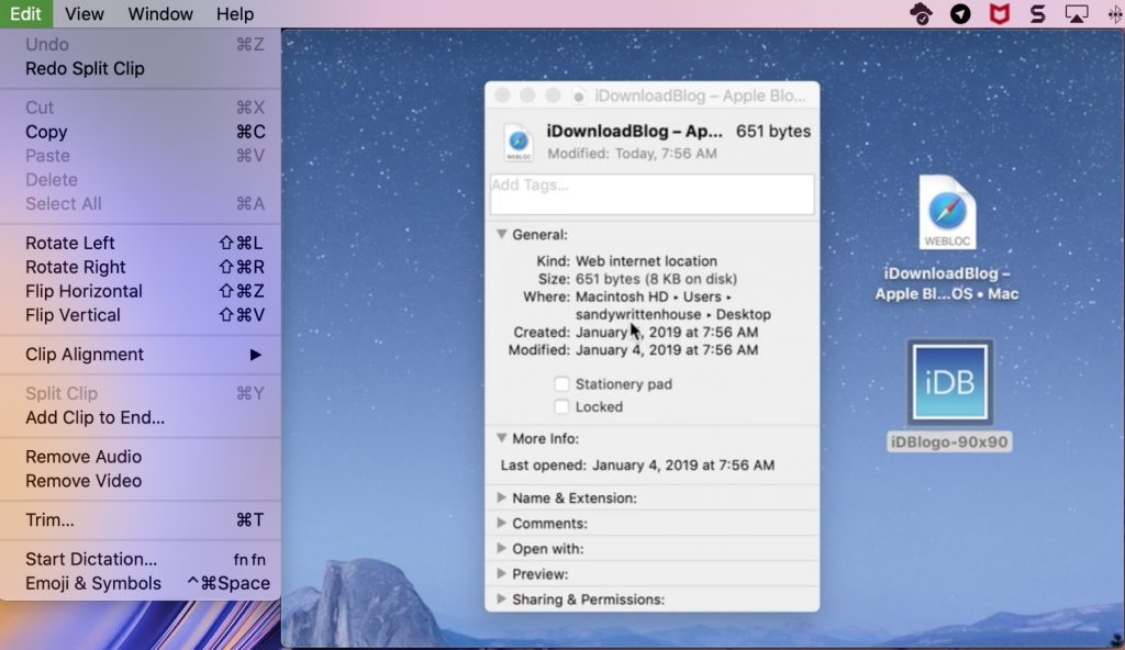 How To Edit A Movie With Quicktime Player On Mac Mid Atlantic