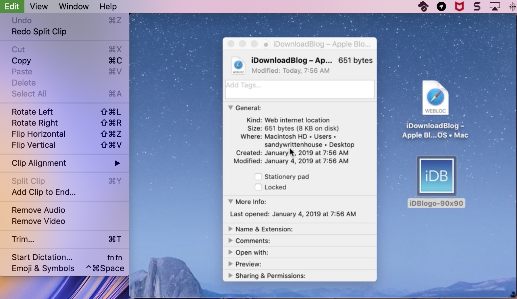 how to make video on mac using quicktime